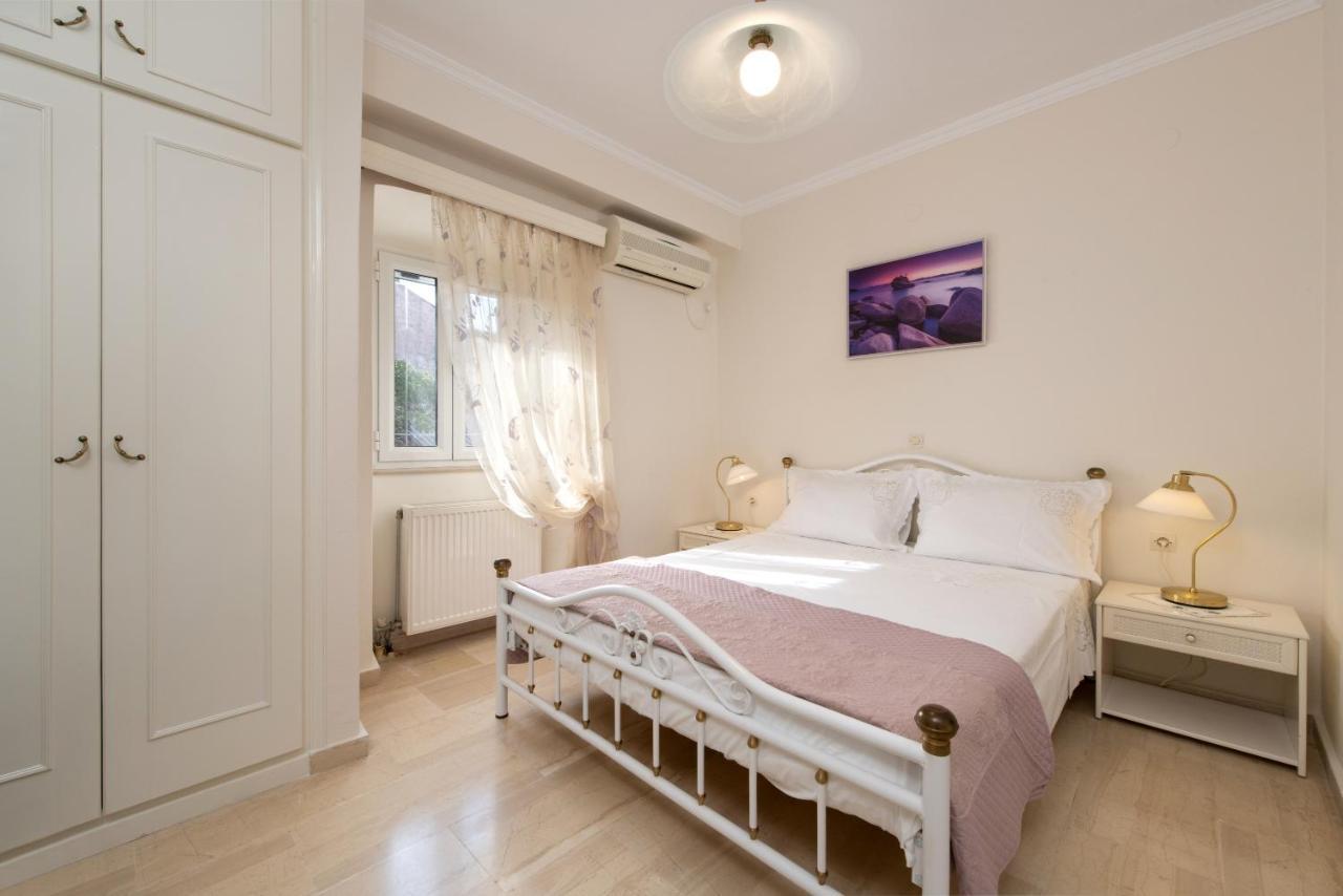 Apartament The Old Mansion Sinarádes Zewnętrze zdjęcie