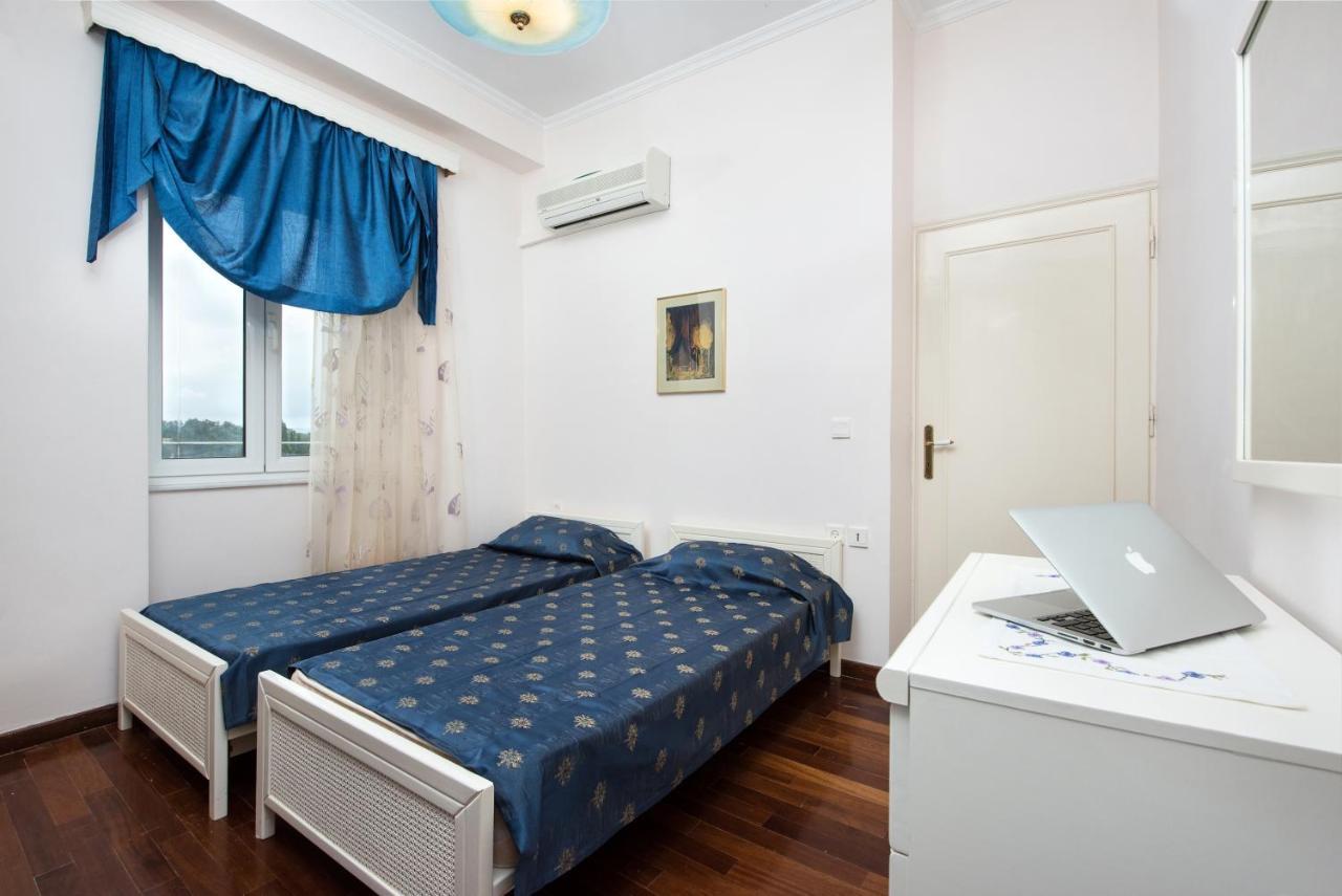 Apartament The Old Mansion Sinarádes Zewnętrze zdjęcie