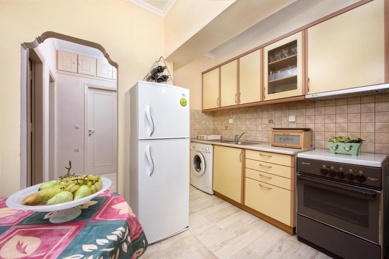 Apartament The Old Mansion Sinarádes Zewnętrze zdjęcie
